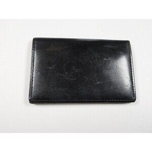 Helena Commune Morpho Leather Card Case Holder Wallet